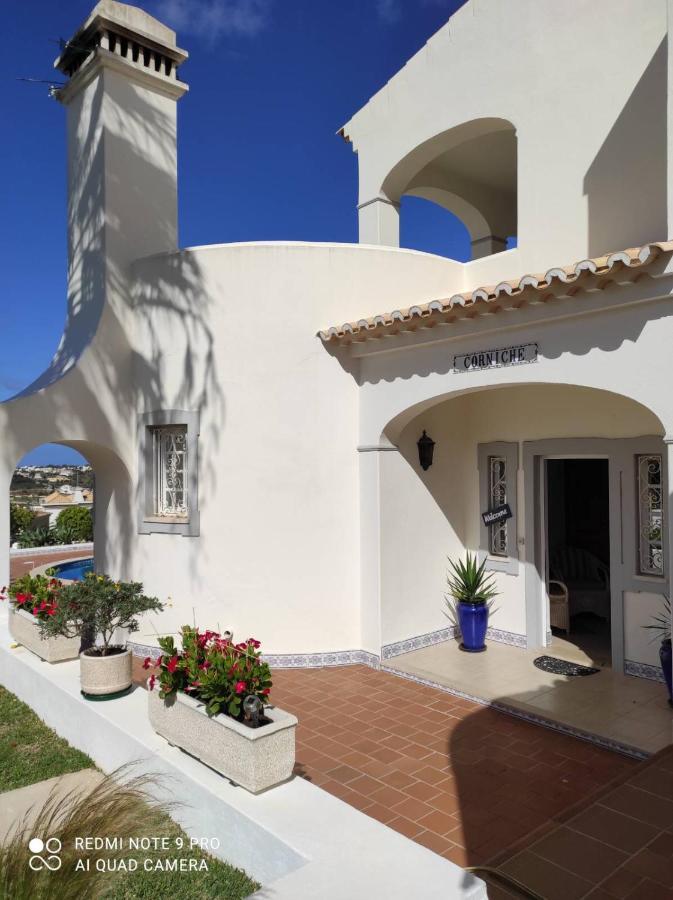 Corniche, Privée, 4 Suites, Vue Mer, Piscine Au Sel, Chauffée Et Couverte Villa