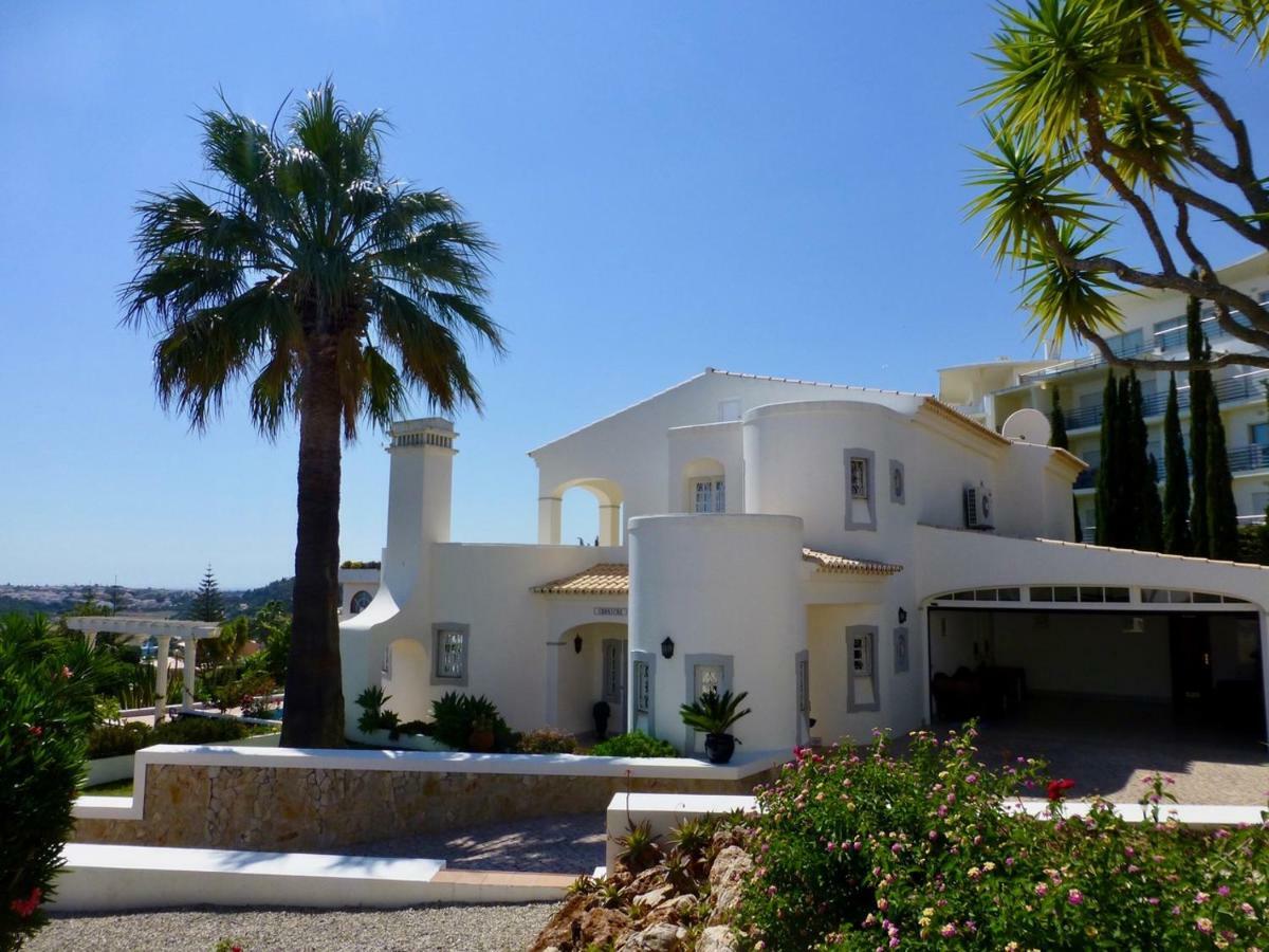 Corniche, Privée, 4 Suites, Vue Mer, Piscine Au Sel, Chauffée Et Couverte Albufeira