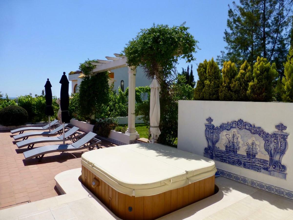 Corniche, Privée, 4 Suites, Vue Mer, Piscine Au Sel, Chauffée Et Couverte Villa Albufeira