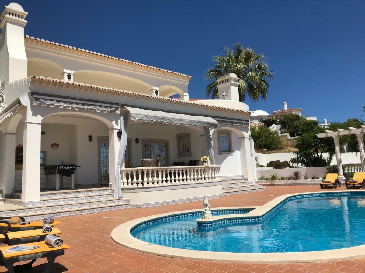 Corniche, Privée, 4 Suites, Vue Mer, Piscine Au Sel, Chauffée Et Couverte Villa Albufeira