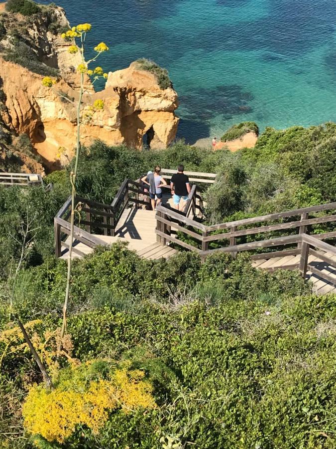 Villa Corniche, Privée, 4 Suites, Vue Mer, Piscine Au Sel, Chauffée Et Couverte Albufeira